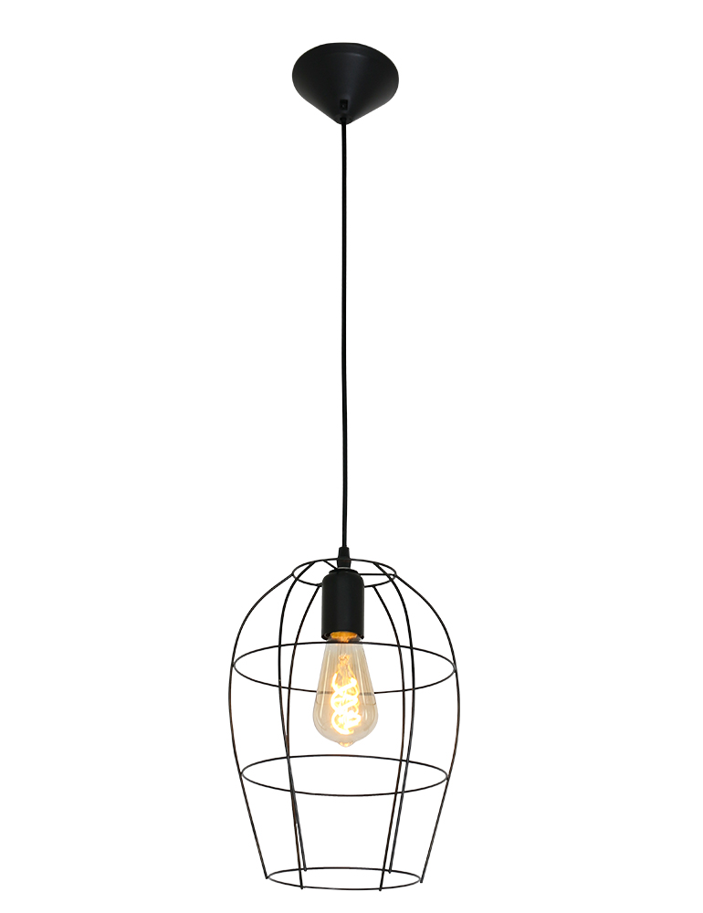 Suspension métallique Mexlite Minimalics noir – Image 8