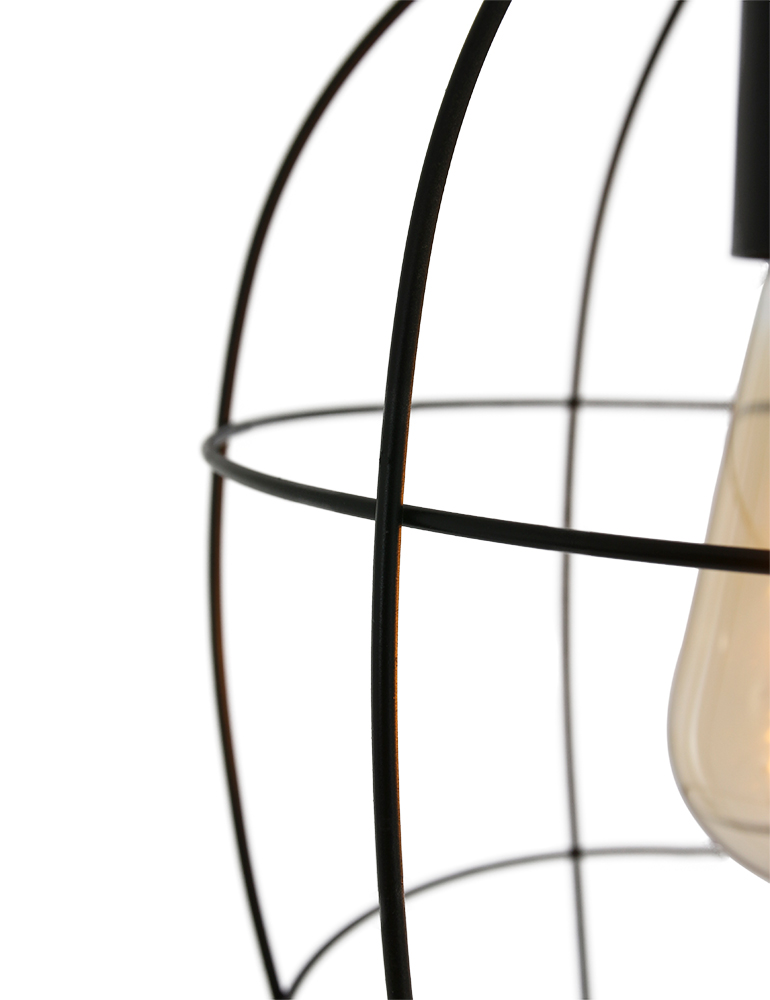 Suspension métallique Mexlite Minimalics noir – Image 4