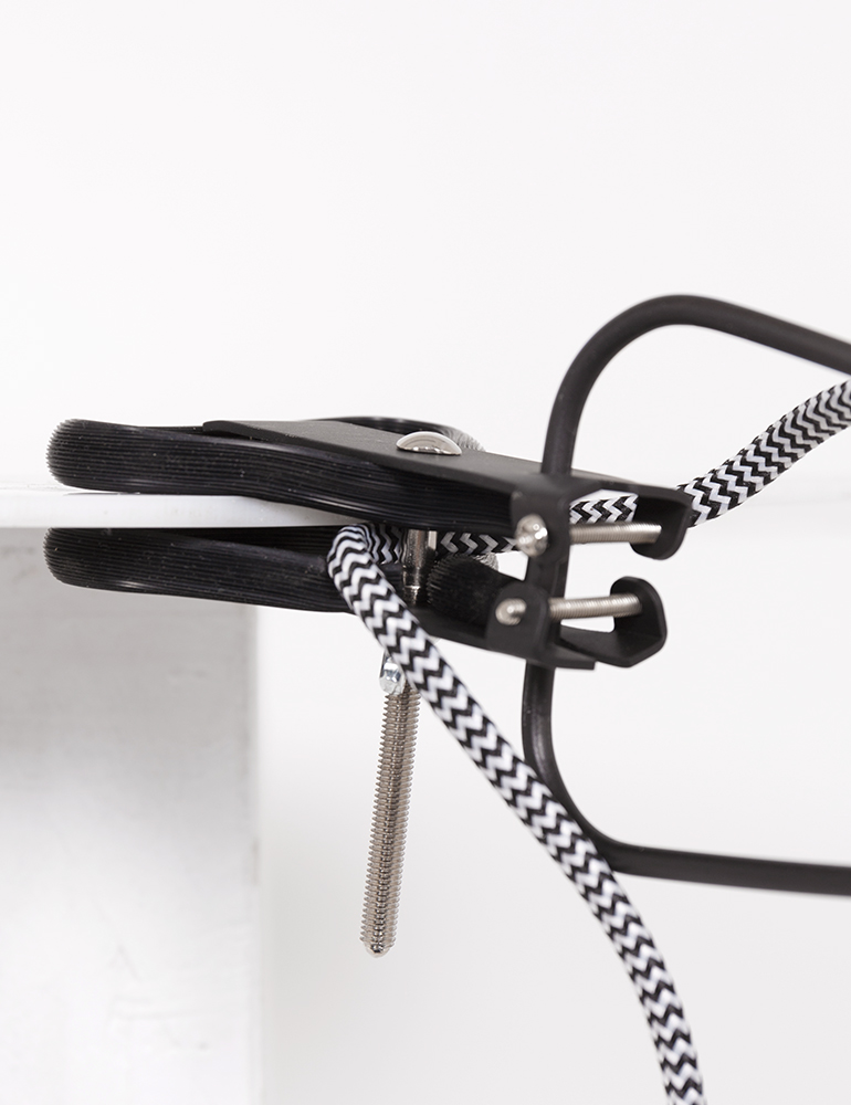 Applique métal anthracite à pince Mexlite Gearwood – Image 10