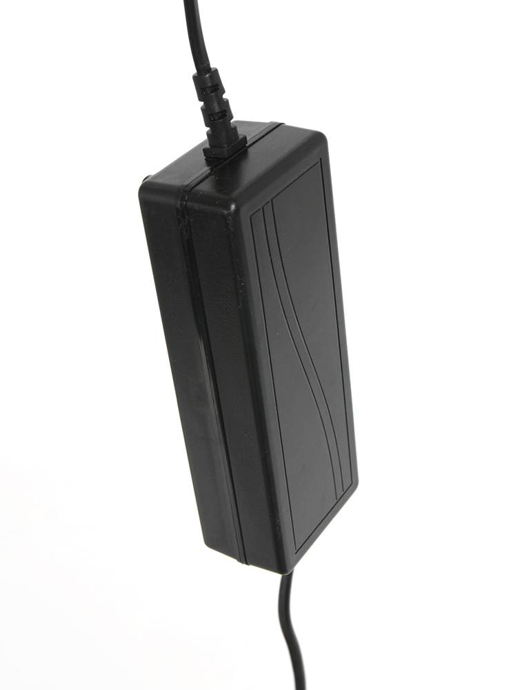 Lampadaire noir avec bras lecture flexible Steinhauer Turound – Image 14