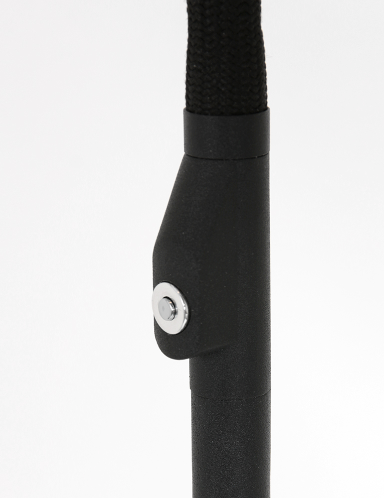 Lampe de lecture design noire Steinhauer Turound verre transparent – Image 8