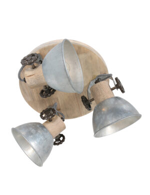 plafonnier-industriel-en-bois-trois-spots-metal-mexlite-gearwood-3063ni