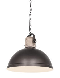 Suspension industrielle robuste anthracite-3000A