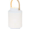 Lanterne blanche avec trous blanc-3058W
