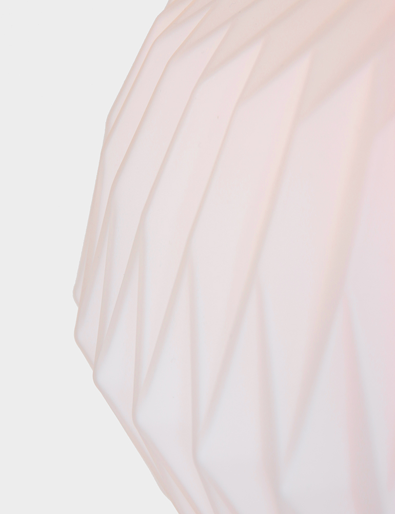 Suspension boule en verre origami Steinhauer Verre Nervuré noir – Image 7