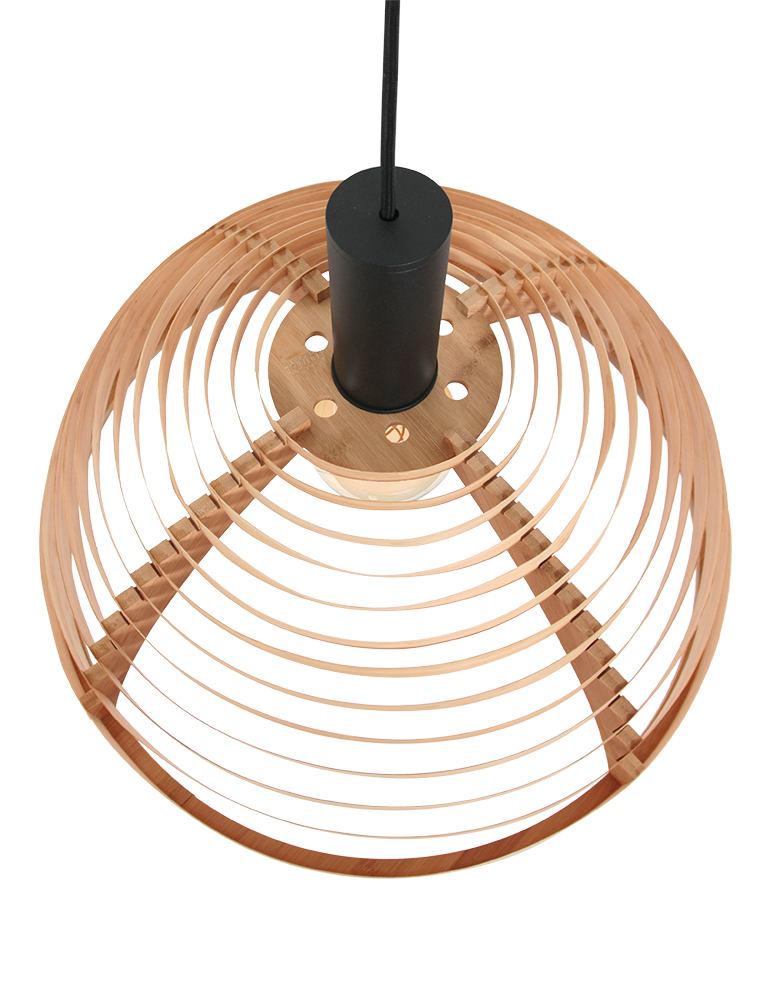 Suspension en bois de hêtre avec anneaux Steinhauer Veneer marron – Image 8