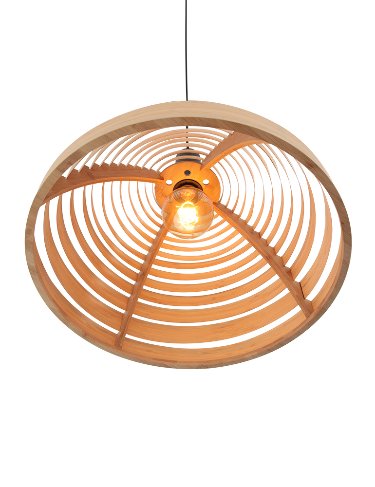 Suspension en bois de hêtre avec anneaux Steinhauer Veneer marron – Image 9