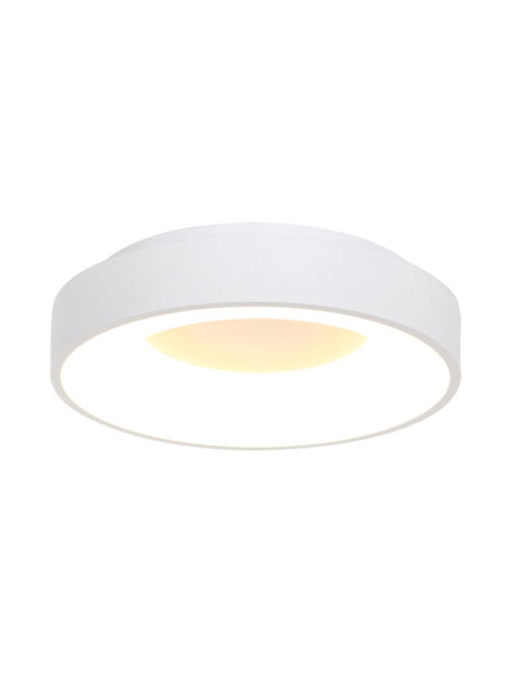 Plafonnier LED rond élégant blanc-3086W