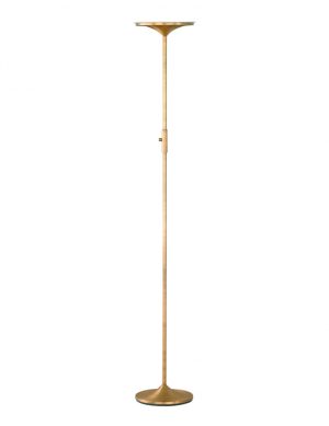 Lampadaire dimmable LED bronze-3177BR