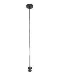 Suspension pendule noir-3602ZW