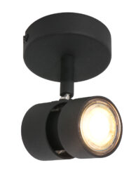 Spot LED orientable moderne noir-7901ZW