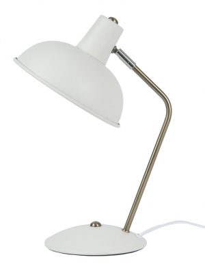 Lampe de bureau Hood de Leitmotiv blanc-10147W