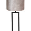 Lampe moderne abat-jour argenté-7088ZW