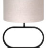 Lampe de table abat-jour marron-8315ZW