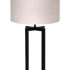 Lampe de table abat-jour marron-8453ZW