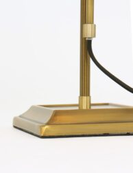 Voet-bronze-vloerlamp