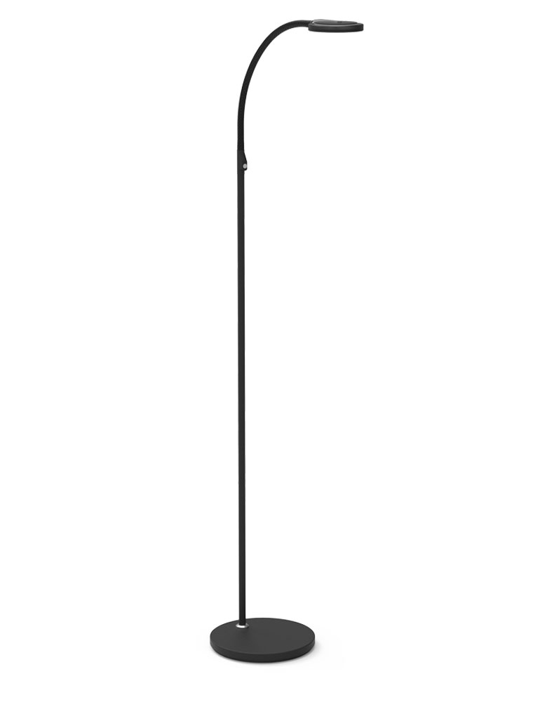 Lampe à pince LED ajustable pour lire (noir ou blanc)