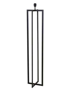 Grand pied de lampe métal Light & Living Mace noir-3241ZW