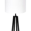 Lampe moderne noir blanc-8322ZW