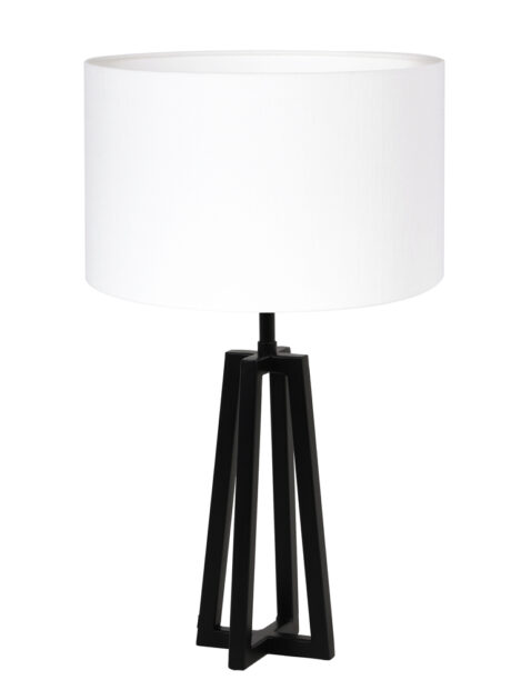 Lampe moderne noir blanc-8322ZW