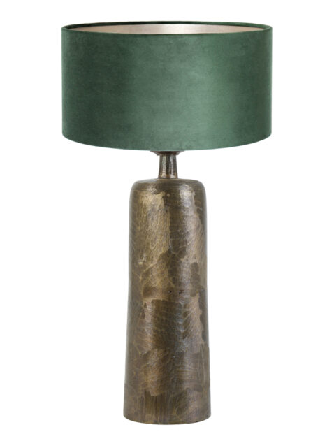 Lampe moderne abat-jour vert-8370BR