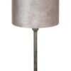 Lampe design argentée-8409ST