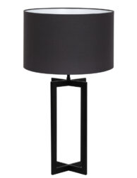 Lampe design noir-8455ZW