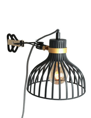 lampe-a-fil-spot-a-pince-murale-anne-lighting-dunbar-noir-3093zw