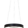 Suspension LED circulaire noir-3299ZW
