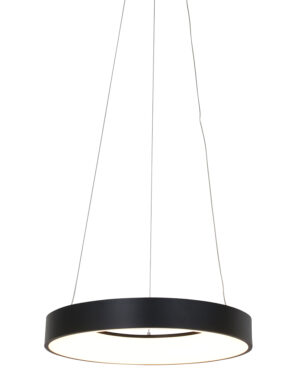 suspension-led-circulaire-steinhauer-ringlede-noir-3299zw