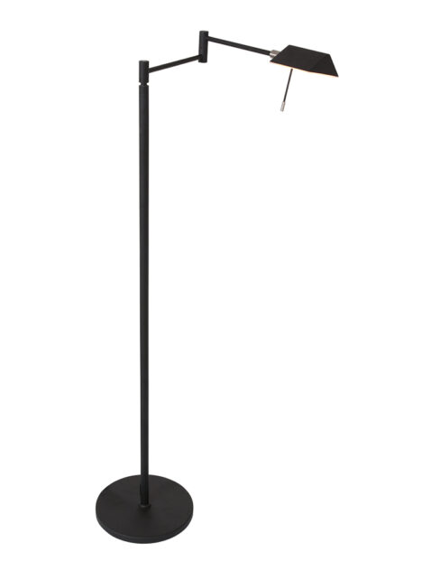 Lampadaire orientable noir-3083ZW