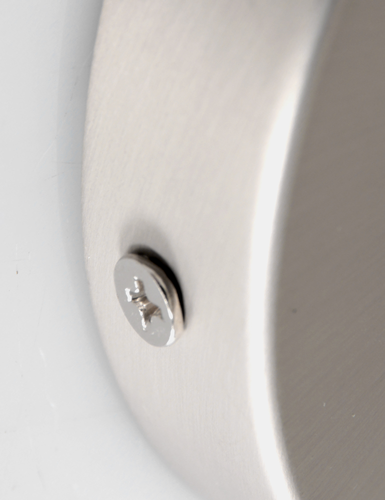 Lampe de chevet dimmable verre fumé Steinhauer Turound acier – Image 10