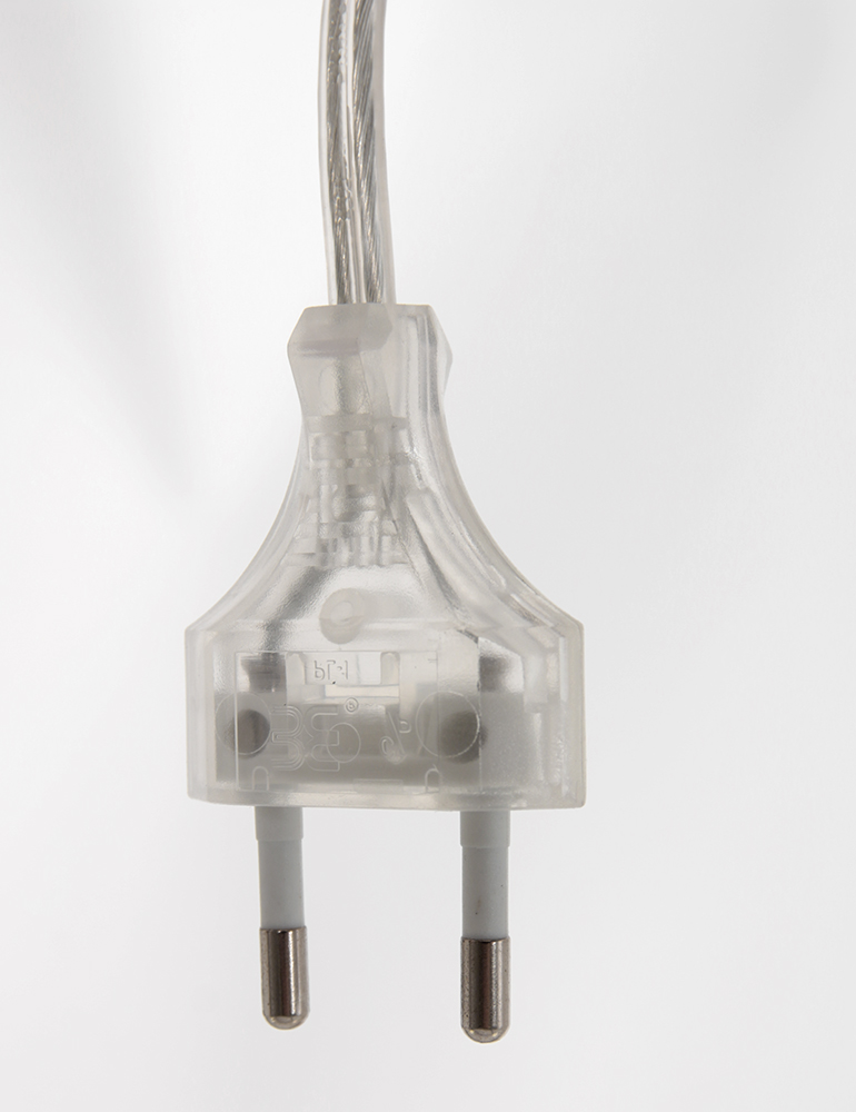 Lampe de chevet dimmable verre fumé Steinhauer Turound acier – Image 11