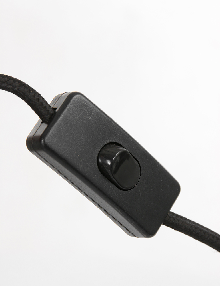 Lampe de table transparente classique Steinhauer Pimpernel bronze – Image 8