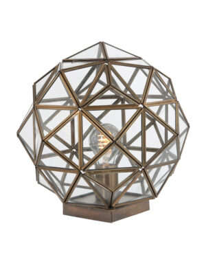 lampe-de-table-transparente-classique-steinhauer-pimpernel-bronze-3300br