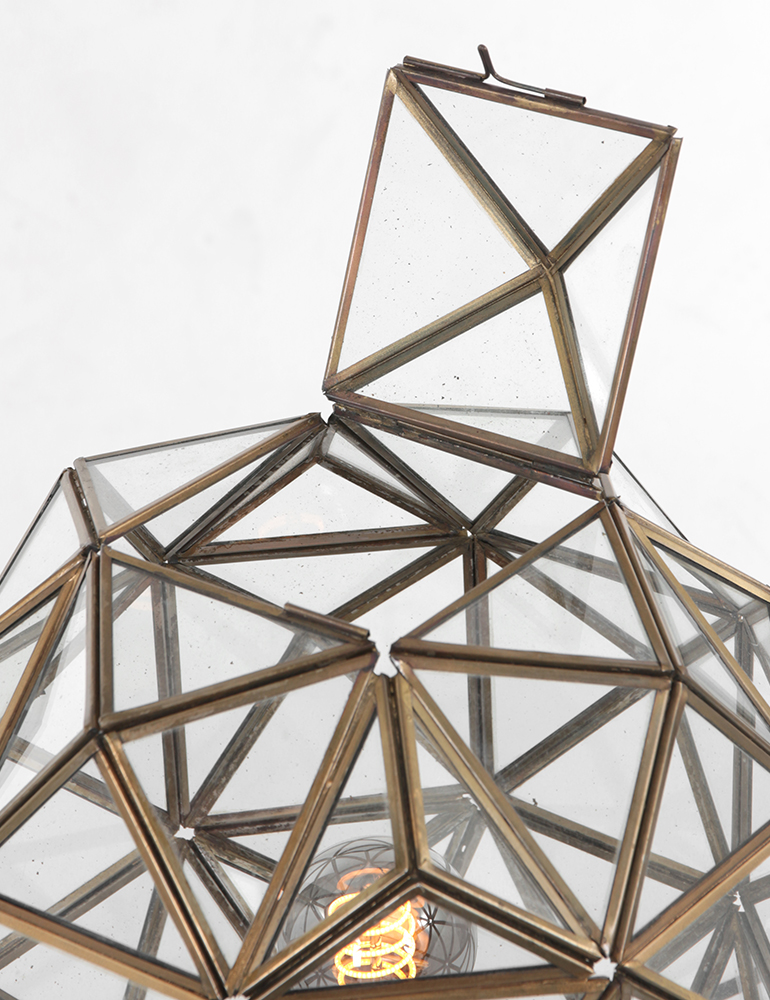 Lampe de table transparente classique Steinhauer Pimpernel bronze – Image 3