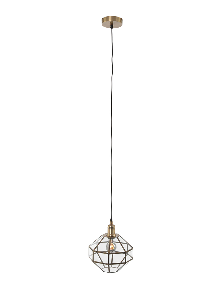 Suspension géométrique Steinhauer Pimpernel bronze – Image 2