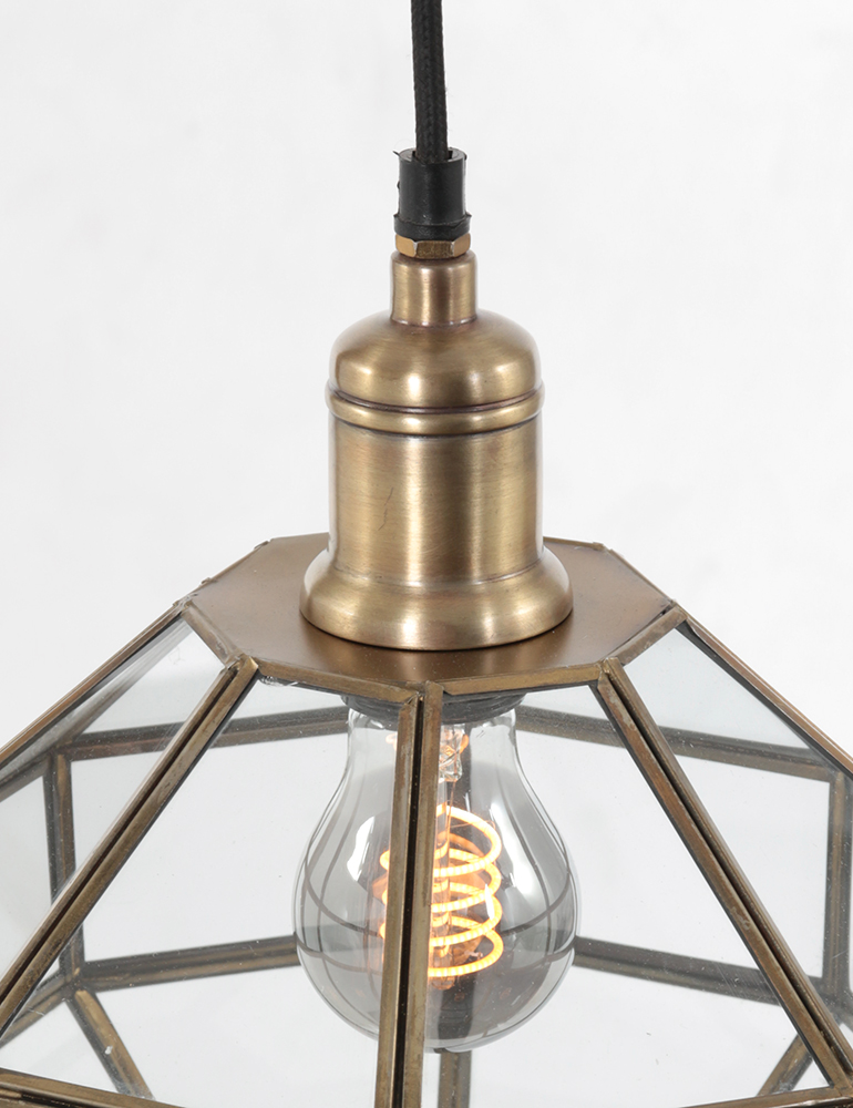 Suspension géométrique Steinhauer Pimpernel bronze – Image 7