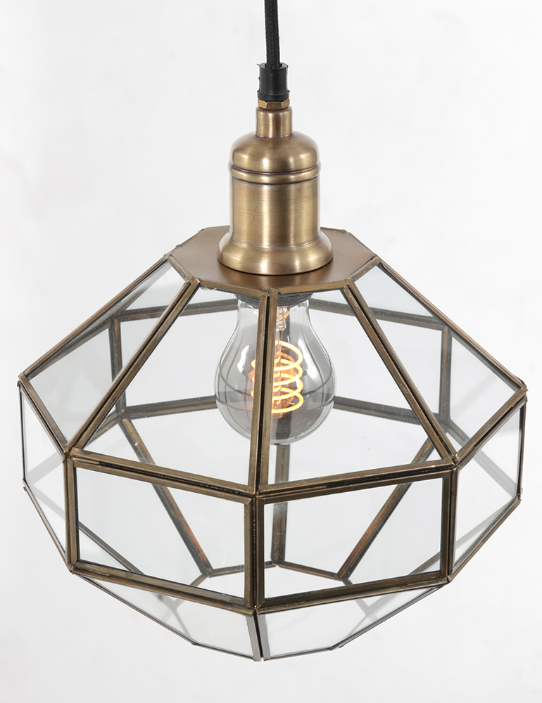 Suspension géométrique Steinhauer Pimpernel bronze – Image 8