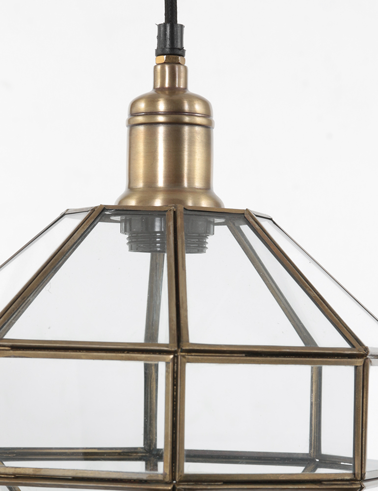 Suspension géométrique Steinhauer Pimpernel bronze – Image 9