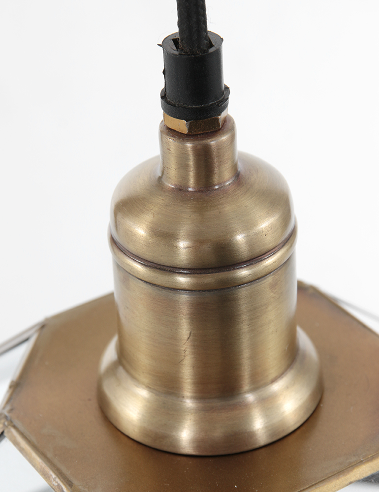 Suspension géométrique Steinhauer Pimpernel bronze – Image 3