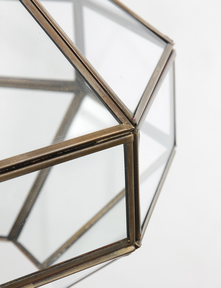 Suspension géométrique Steinhauer Pimpernel bronze – Image 4