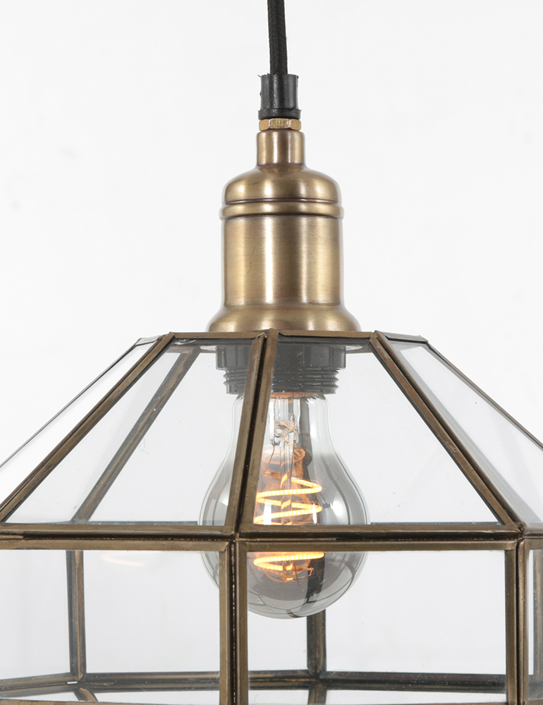 Suspension géométrique Steinhauer Pimpernel bronze – Image 5