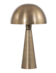 Lampe de table en bronze champignon-3306BR