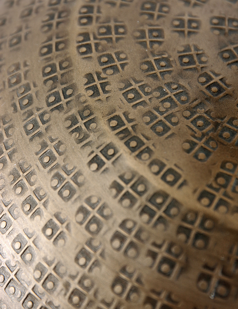 Pied de lampe de table convexe en métal Steinhauer Laiton bronze – Image 7