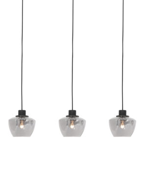 suspension-lineaire-trois-lumieres-verre-fume-mexlite-noirver-noir-3350zw