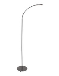 Lampadaire LED dimmable noir-3351ZW