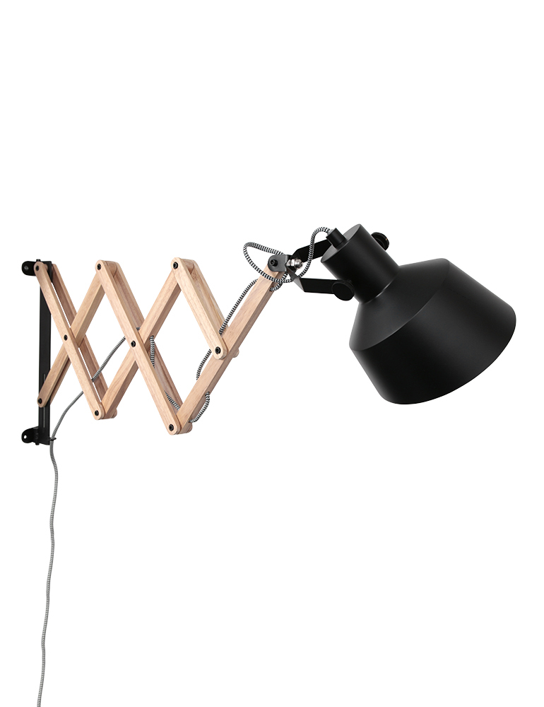 Applique coulissante Anne Lighting Porter noir – Image 6