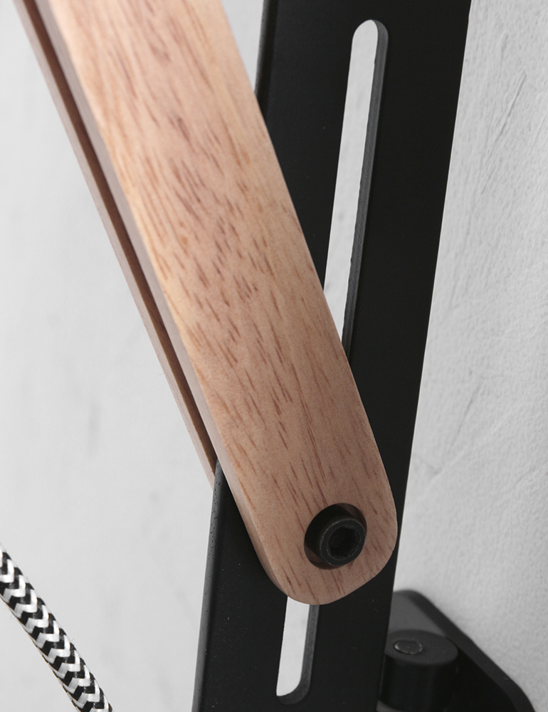 Applique coulissante Anne Lighting Porter noir – Image 9