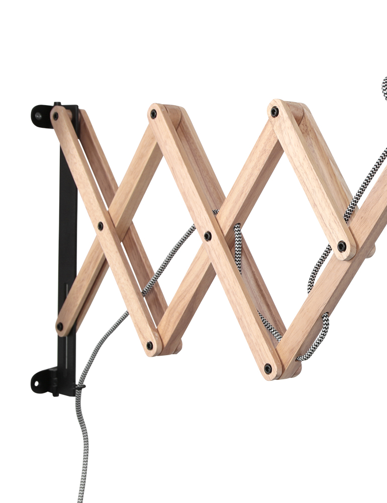 Applique coulissante Anne Lighting Porter noir – Image 5